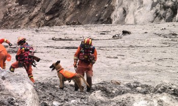 तिब्बततर्फ बाढीमा परी २१ को मृत्यु, ५४१ बेपत्ता भएको पुष्टि