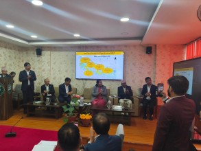 नेपालमा बाघको सङ्ख्या ४२९