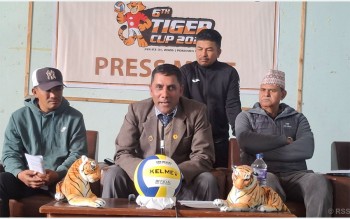 ‘टाइगर कप’ भलिबल माघ ९ देखि, तयारी तीव्र