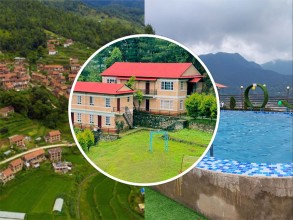ग्रामीण पर्यटनलाई आधुनिक सुविधासँग जोड्दै फार्म टु टेबल अवधारणामा टिस्टुङ रिसोर्ट