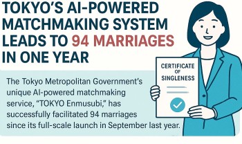 एआई ‘म्याचमेकिङ’ सेवाबाट एक वर्षमा ९४ विवाह
