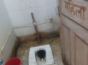 महिनावारीमैत्री शौचालय नहुँदा सेवा लिन डर