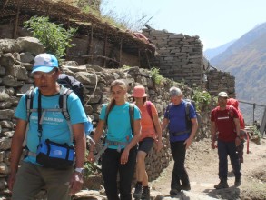 मनासलु क्षेत्रमा हालसम्मकै बढी पर्यटक