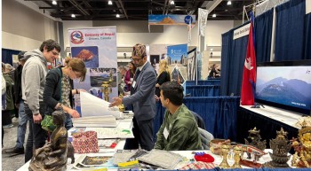 पर्यटन प्रवर्द्धन गर्न क्यानडाको प्रदर्शनीमा नेपालको सहभागिता