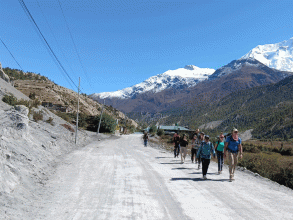 डेढ महिनामा सात हजार पर्यटक भित्रिए