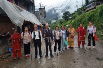 पर्यटकीय गन्तव्य बन्दै रसुवा, छ महिनामा ३२ हजार बढीले गरे भ्रमण