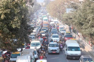 दुई हजार ७२२ सवारी चालक कारबाहीमा, २७ लाख बढी राजश्व संकलन