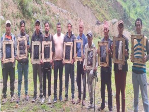 दलित युवालाई सीप सिकाउँदै तमानखोला गाउँपालिका