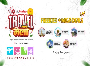 ट्रिप टर्बाेले ‘ट्राभल मेला २०२५ हुँदै