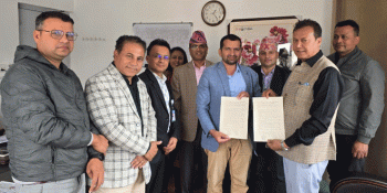 निजामती कर्मचारी अस्पताल र ट्रक व्यवसायी महासंघबिच सम्झौता