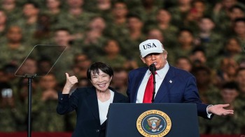 होर्मुज तनावबीच ट्रम्प-ताकाइची भेट