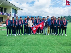 सोह्र वर्षमुनिको राष्ट्रिय क्रिकेट टोली घोषणा