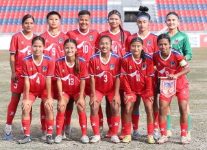 साफ महिला च्याम्पियनसिपमा भारतसँग नेपाल पराजित