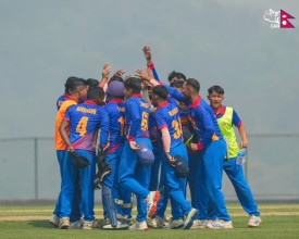 यु–१९ पुरुष विश्वकप एसिया छनोट : नेपालले टस हार्यो