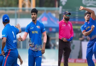 हङकङ इन्टरनेशनल सिक्सेसः नेपाल युएईसँग पराजित