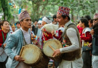 प्रकृतिको आराधनासँगै उभौली समापन