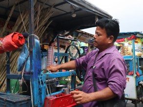 उखुको रस बेचेर मासिक ९० हजार आम्दानी