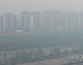 मंगोलियाको जंगल र घाँसे मैदानमा आगलागी बढ्यो