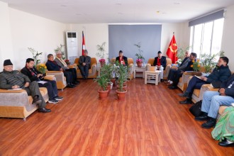 एमाले सचिवालय बैठकमा ८ एजेण्डा केन्द्रित