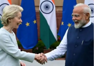 युरोपेली सङ्घका अध्यक्ष भारतमा