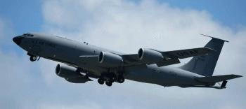 अमेरिकी सेनाको  रिफ्युलिङ विमान इराकमा दुर्घटनामा