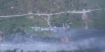 बूढीगण्डकी बाढीः उत्तरी गोरखाको पाँचहजार घर विद्युत् विहीन