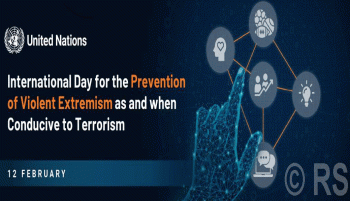 हिंसात्मक उग्रवाद रोकथामसम्बन्धी अन्तरराष्ट्रिय दिवस मनाइँदै