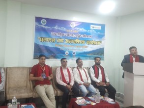 वीरगञ्ज आइपुग्यो ‘जाउँ है पोखरा’ अभियान