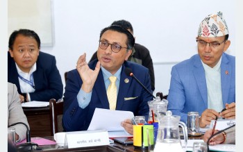 बजेटको सूचना चुहावट भएको प्रचारमा सत्यता छैनः अर्थमन्त्री वाग्ले