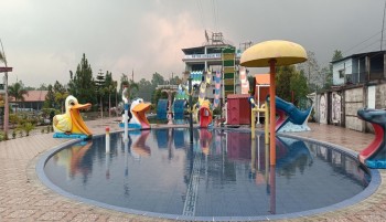 कोभिडपछि बन्द रहेको ‘वाटर पार्क’ पुनः सञ्चालन