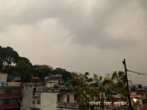 काठमाडाैंमा असिनासहित भारी वर्षा