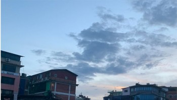 पश्चिमी तथा स्थानीय वायुको आंशिक प्रभाव