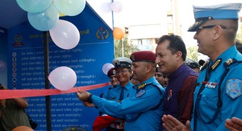 नयाँबसपार्कमा यात्रु सहायता कक्ष स्थापना
