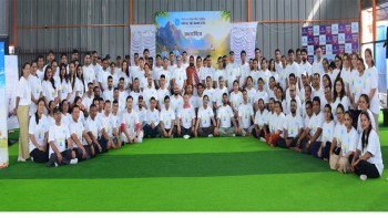 नेपाल एसबिआई बैंकले मनायाे अन्तर्राष्ट्रिय योग दिवस