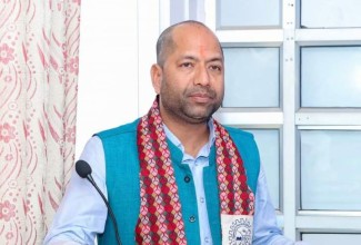 लुम्बिनीमा युवा तथा खेलकुदमन्त्री पाण्डेद्वारा शपथ