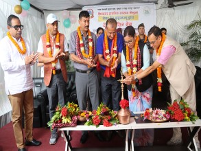 शिवनगर प्राथमिक स्वास्थ्य अस्पतालमा टेलिमेडिसिन सेवा सुरु