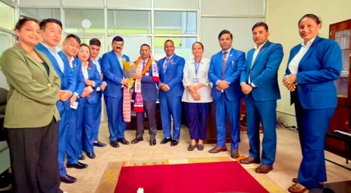 विभागका नयाँ महानिर्देशकलाई संघको ध्यानाकर्षण