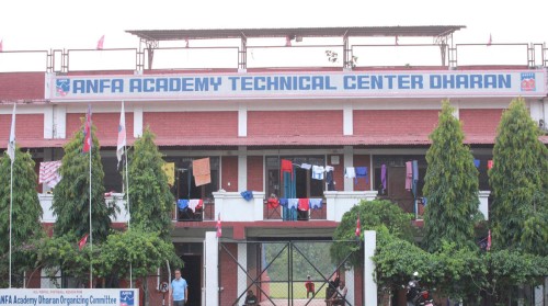 धरानको एन्फा एकेडेमी : राष्ट्रिय खेलाडी जन्माउने थलो