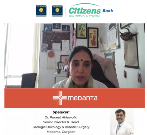 सिटिजन्सकाे क्यान्सरबारे सचेतना वेबिनारबाट सम्पन्न 