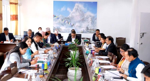 नेपाल राष्ट्र बैंक ऐनलाई संशोधन गर्न बनेको विधेयकको प्रतिवेदन अर्थ समितिबाट पारित