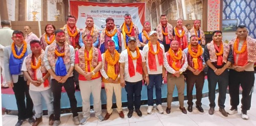 नेपाल लाेकतान्त्रिक वैदेशिक राेजगार एसोसिएसनकाे अध्यक्षमा गैरे निर्वाचित