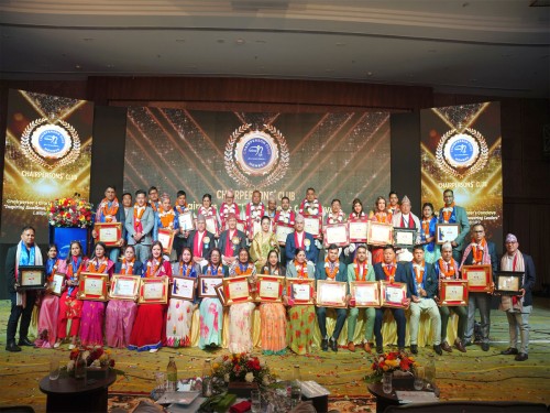 नेशनल लाईफ इन्स्योरेन्सको चेयरपर्सन क्लब कार्यक्रम सम्पन्न