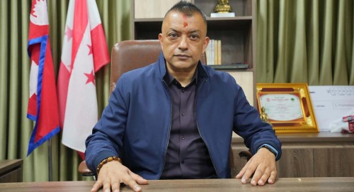 नागरिकले विश्वास गर्ने राजनीतिक पार्टी बनाउने गगनको प्रतिबद्धता