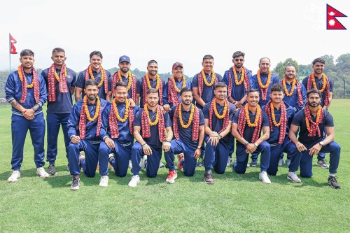 दोस्रो अभ्यास खेलमा नेपाल विजयी