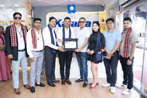 टोखा रोडमा नयाँ शोरूमसँगै काठमाडौंमा कजारिया रमेश टायल्सको बजार विस्तार