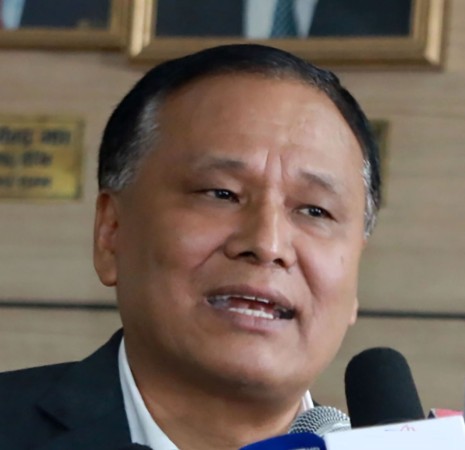 पार्टी एकीकरणबारे  घिसिङकाे खण्डन