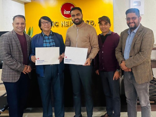 म्युजिक नेपाल र एभेन्टोज डिजिटलबीच सम्झौता