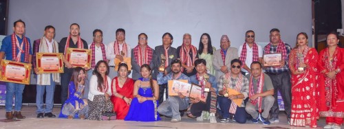 तेस्रो ‘राष्ट्रिय ओप्सना फिल्म्स एण्ड म्युजिक अवार्ड-२०८३’ सम्पन्न
