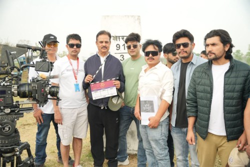 चलचित्र ‘पाँच पाण्डव’को छायांकन सुरु