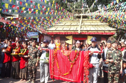 देशभर यसरी भित्र्याइँदै छ फूलपाती [फोटो फिचर]